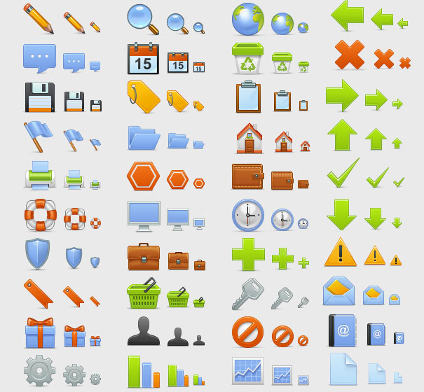 Free Commercial Use Icon Sets