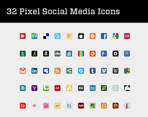 Free Commercial Use Icon Sets