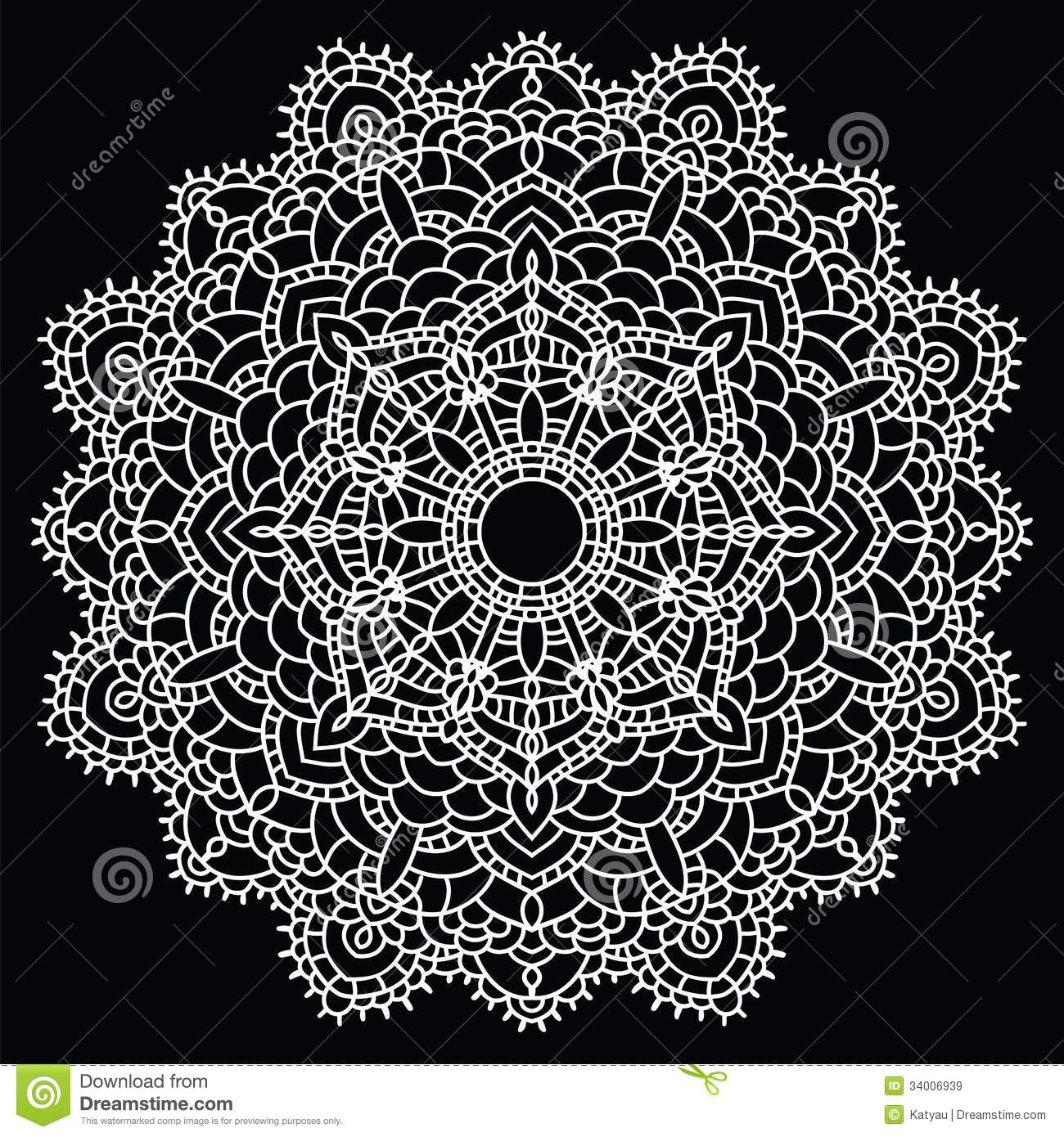 Free Crochet Lace Doily Patterns