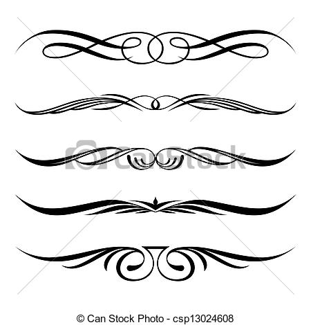 Free Decorative Lines Clip Art