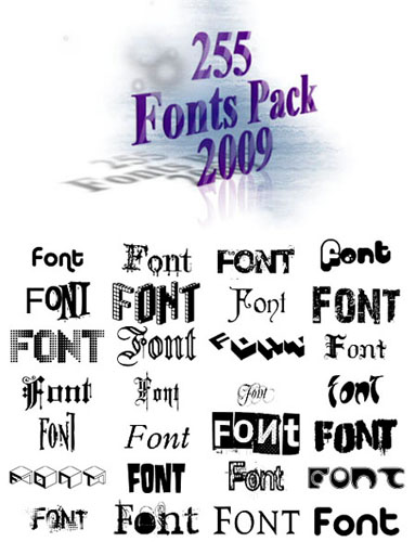 Free Font Pack Download