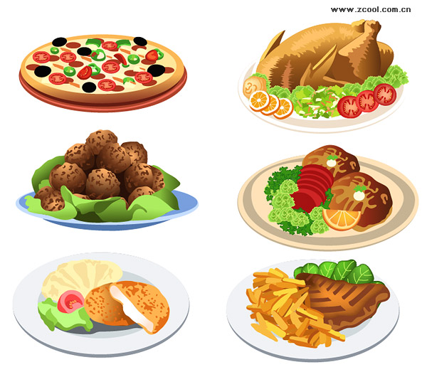 Free Food Vector