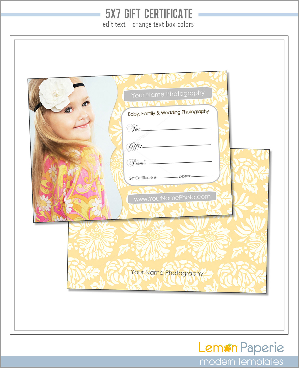 Free Gift Certificate Templates Free Gift Certificate Templates