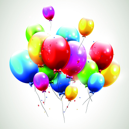 Free Greeting Cards Happy Birthday Balloons