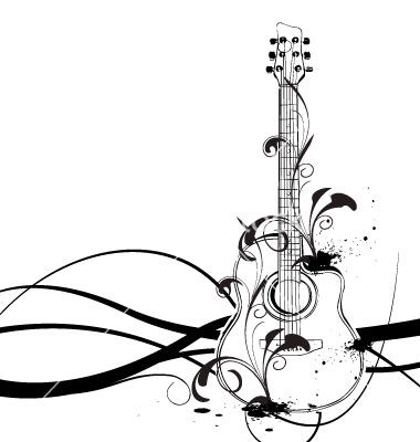 Free Guitar Vector Graphic Free Guitar Vector Graphic