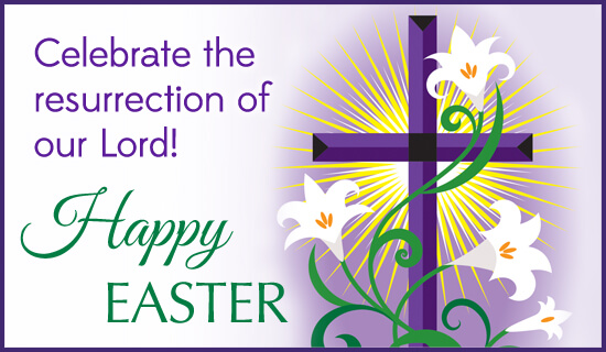 Free Happy Easter Religious