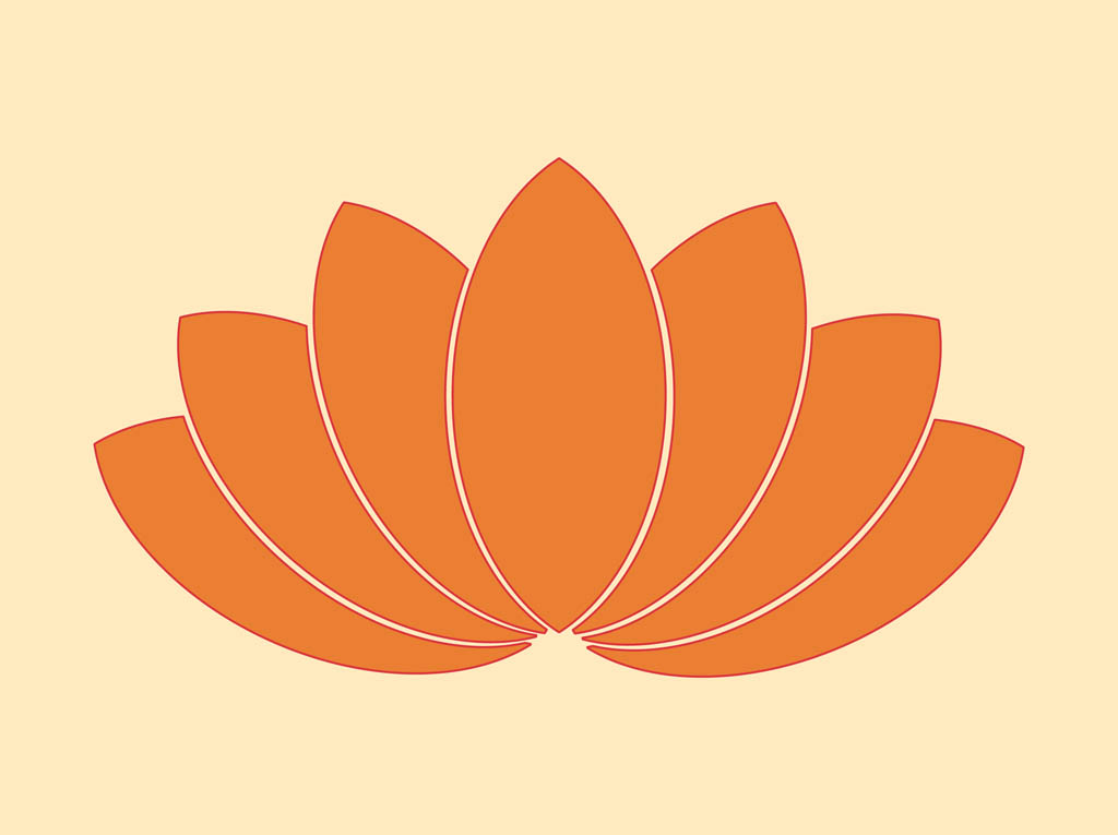 Free Lotus Flower Icon