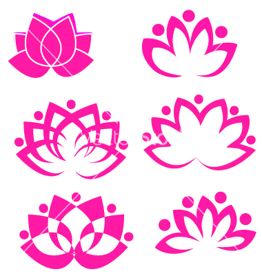 Free Lotus Flower Logo