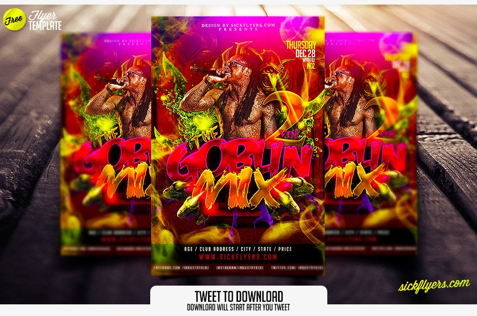 Free Mixtape Cover Templates