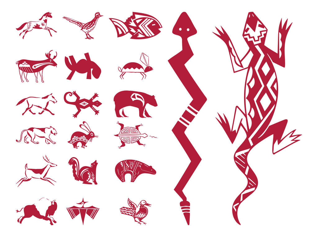 17 Native American Fish Designs Images