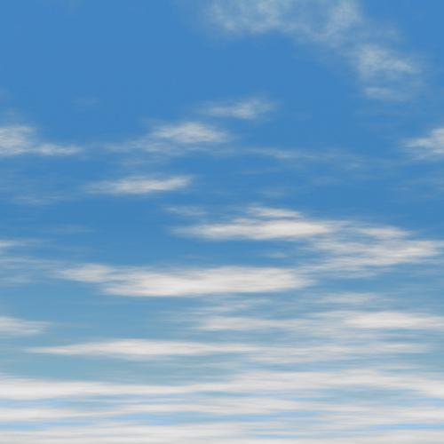 Free Overlays for Photoshop Blue Sky