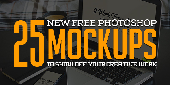Free Photoshop PSD Mockups Free Photoshop PSD Mockups