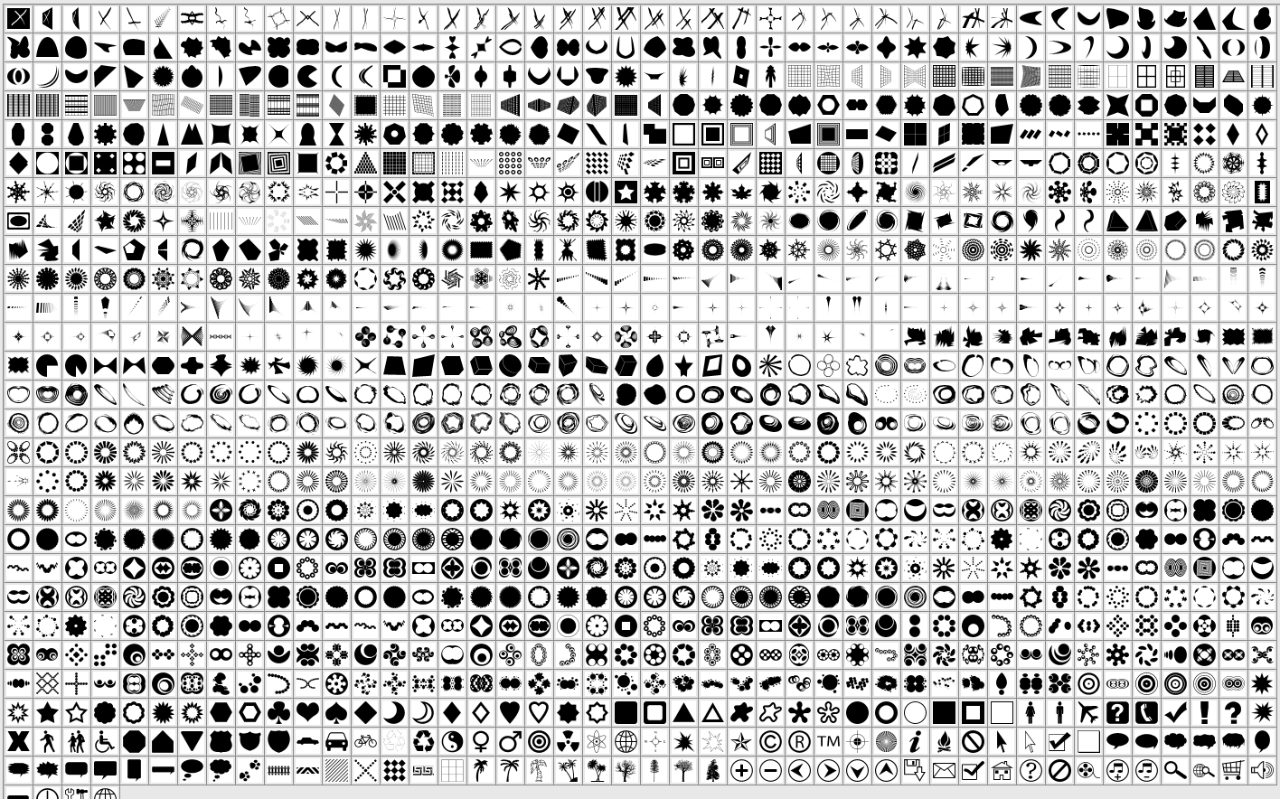 Free Photoshop Shapes Free Photoshop Shapes