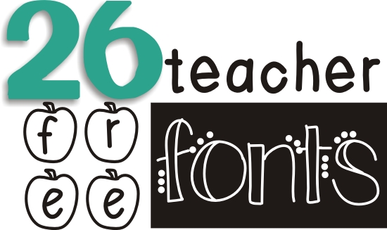 13 Free Font Downloads For Teachers Images