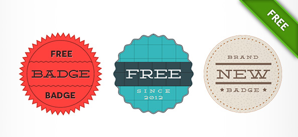 Free Psd Badge Templates