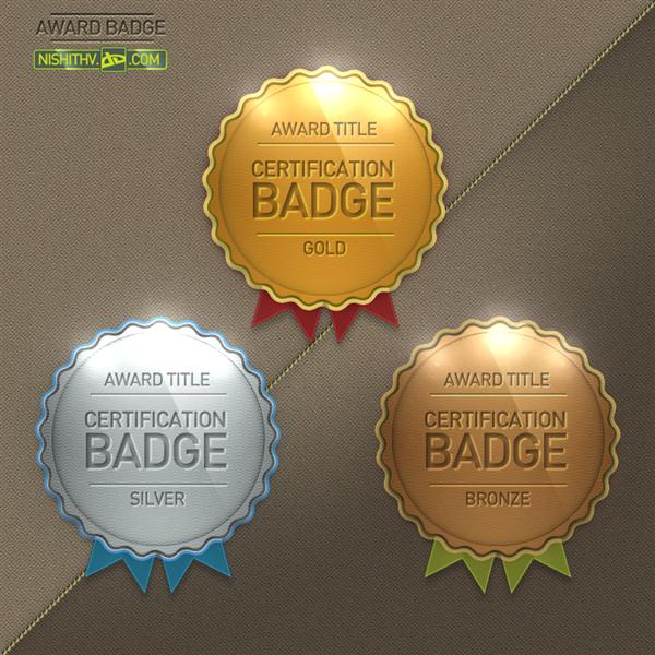 Free Psd Badge Templates