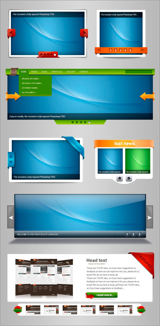 Free PSD Templates Download