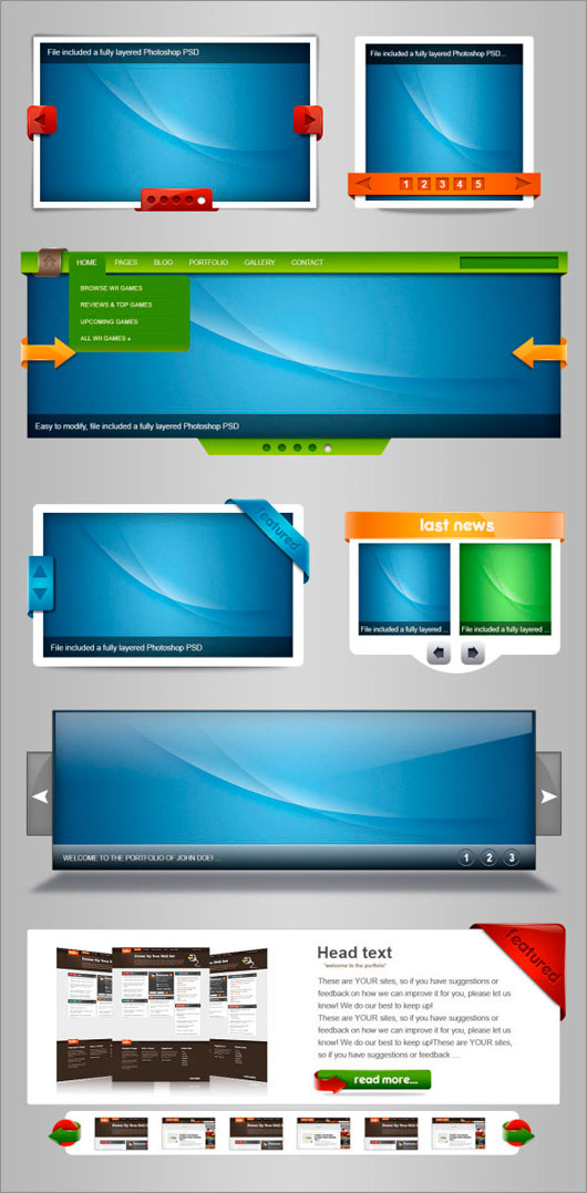 Free PSD Templates Download Free PSD Templates Download