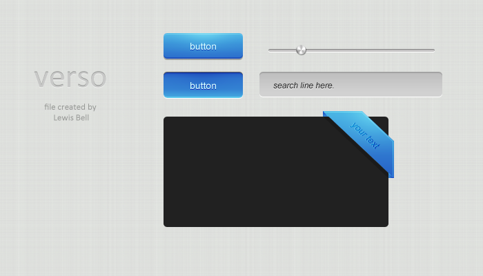 Free PSD Web Button Collection Free PSD Web Button Collection
