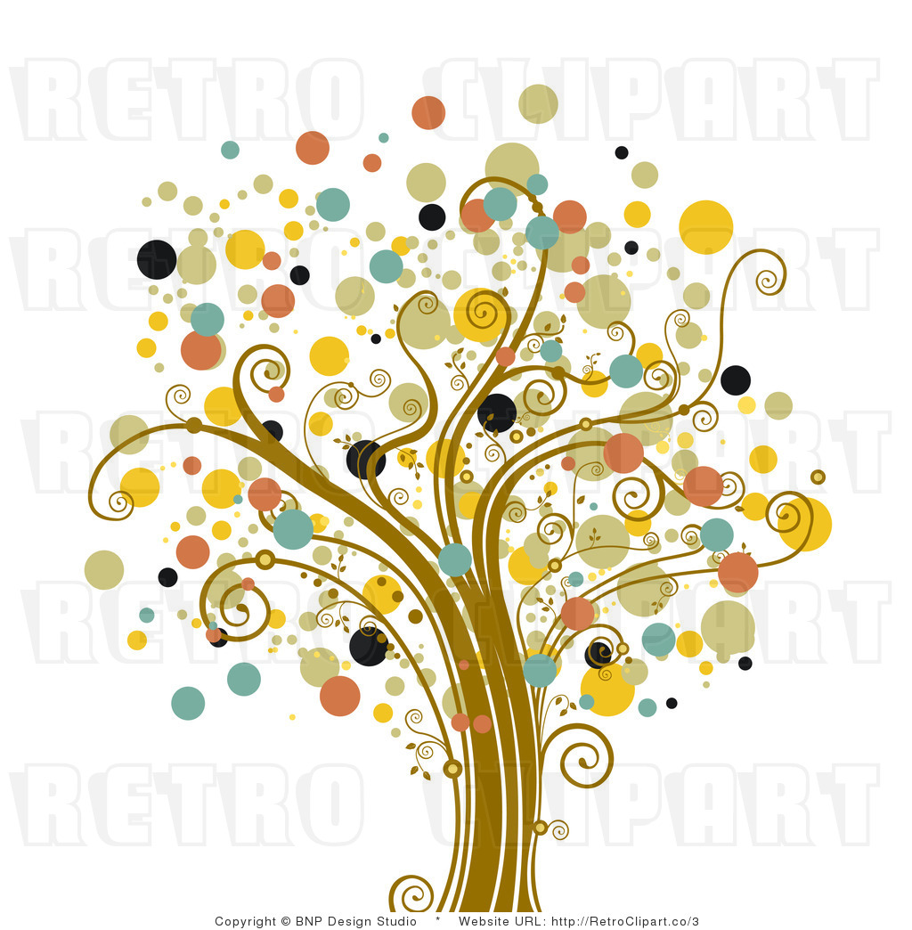 Free Retro Tree Clip Art Free Retro Tree Clip Art