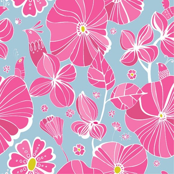 Free Seamless Background Flower Abstract