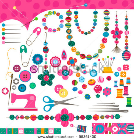 Free Sewing Clip Art Borders