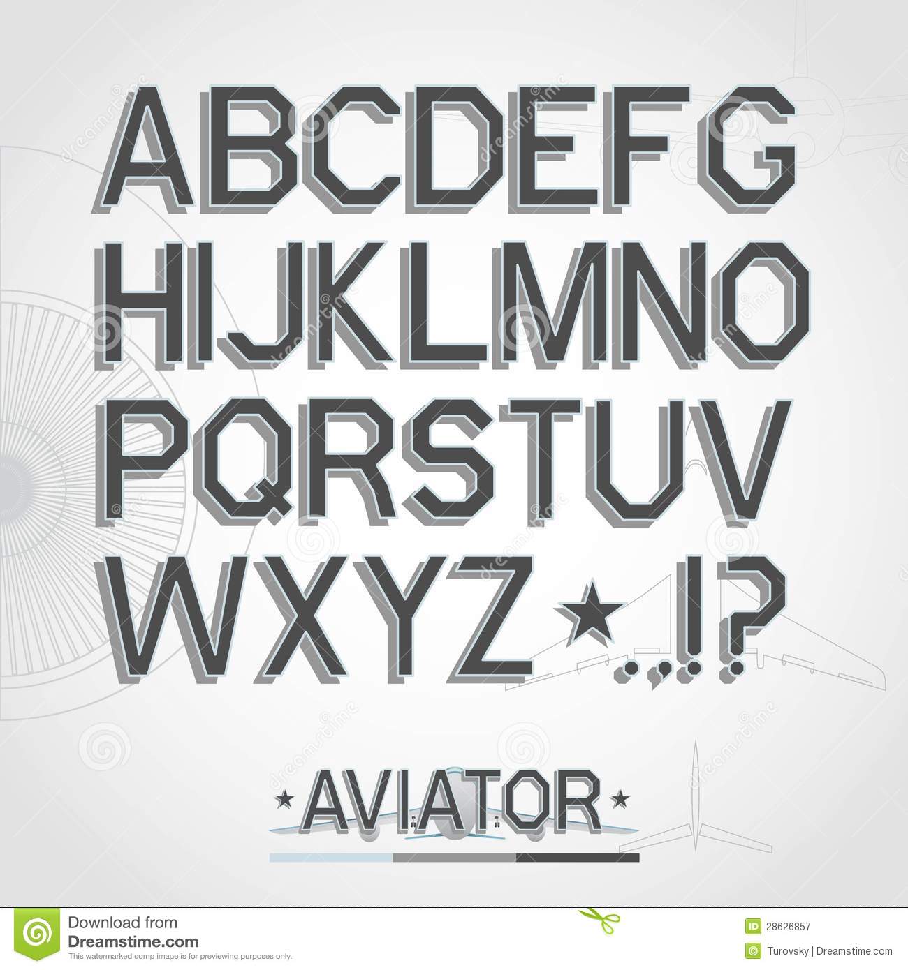 vector free download font - photo #5