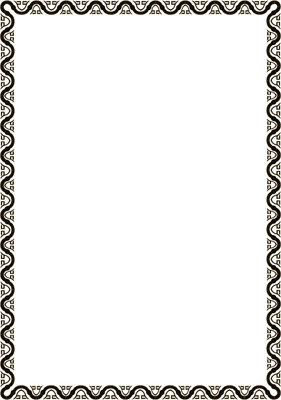 Free Vector Borders Simple