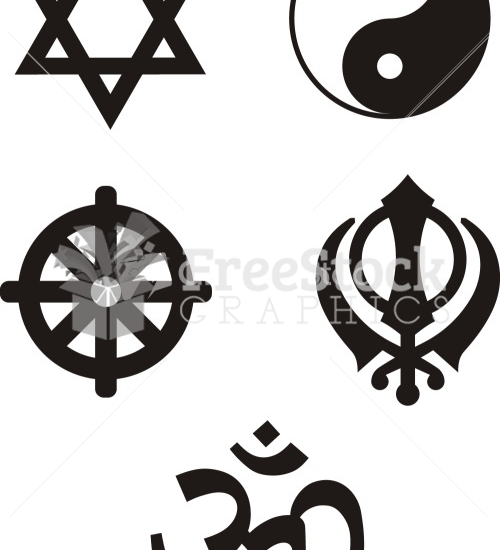 Free Vector Christian Symbols