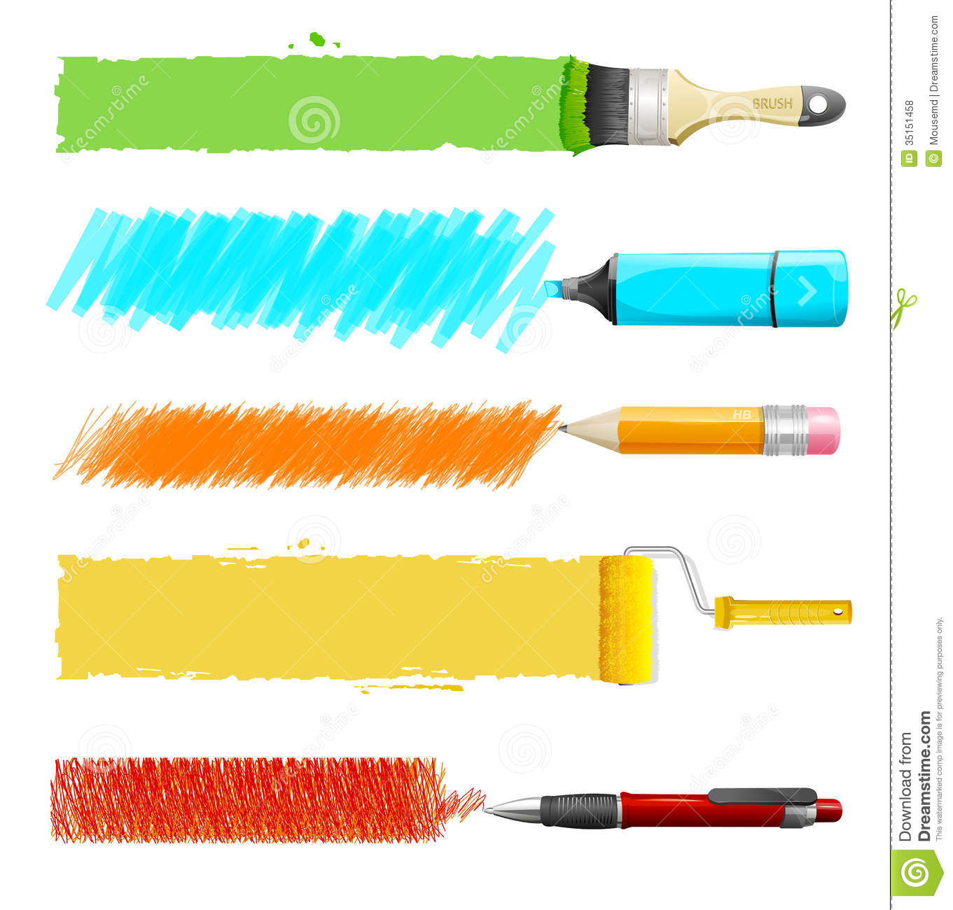 Free Vector Paintbrush Icon