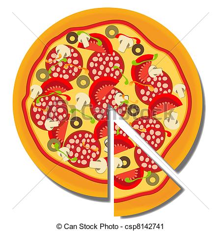 Free Vector Pizza