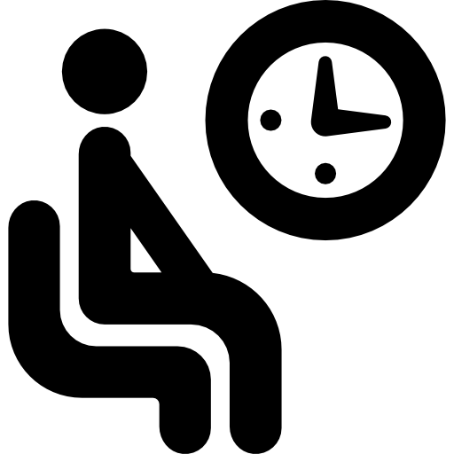 Free Waiting Room Sign