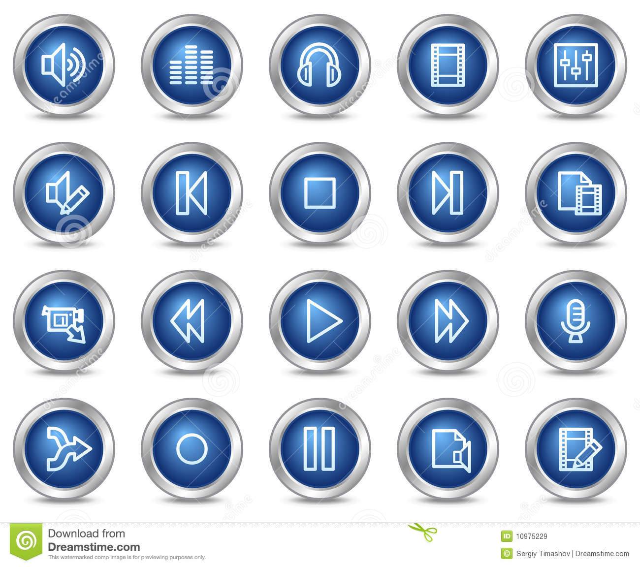 Free Web Icons Buttons