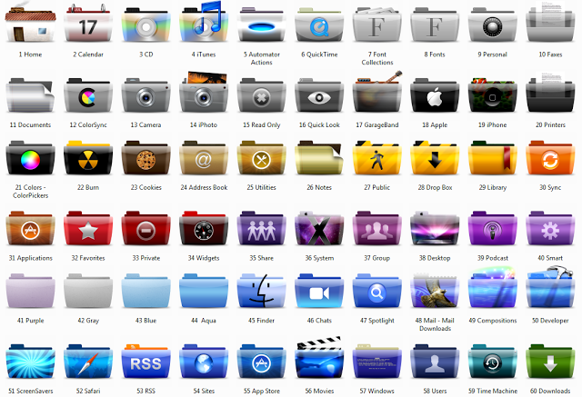 Free Windows 7 Icons Pack