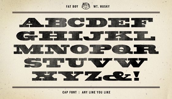 13 Wood Type Fonts Images