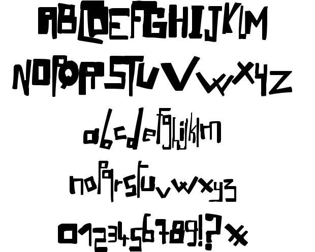 Gangster Fonts Gangster Fonts