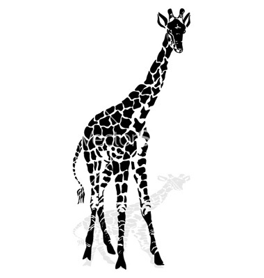 Giraffe Vector Free