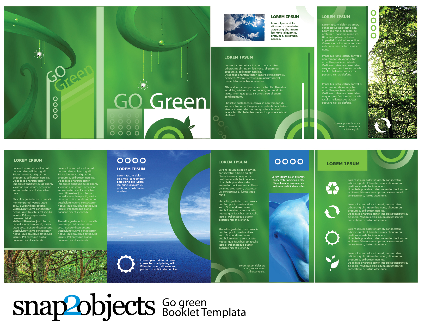 Go Green Flyer Templates Free