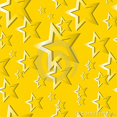 Gold Star Pattern