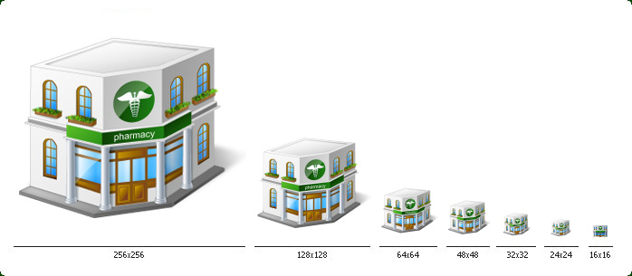 GPS GIS Map Icons