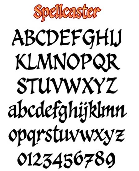 Graffiti Alphabet Fonts