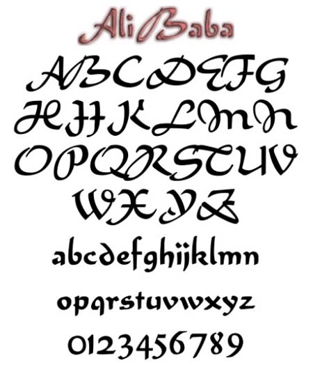 Graffiti Letters Fonts