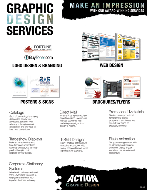 Graphic Design Flyer Services