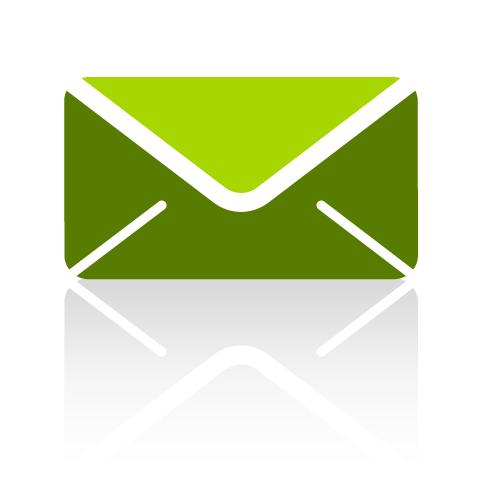 Green Email Icon Green Email Icon