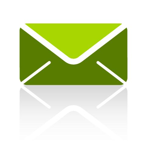 Green Email Icon