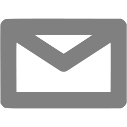 Grey Email Icon