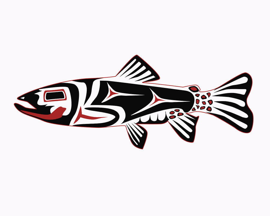 Haida Fish Art