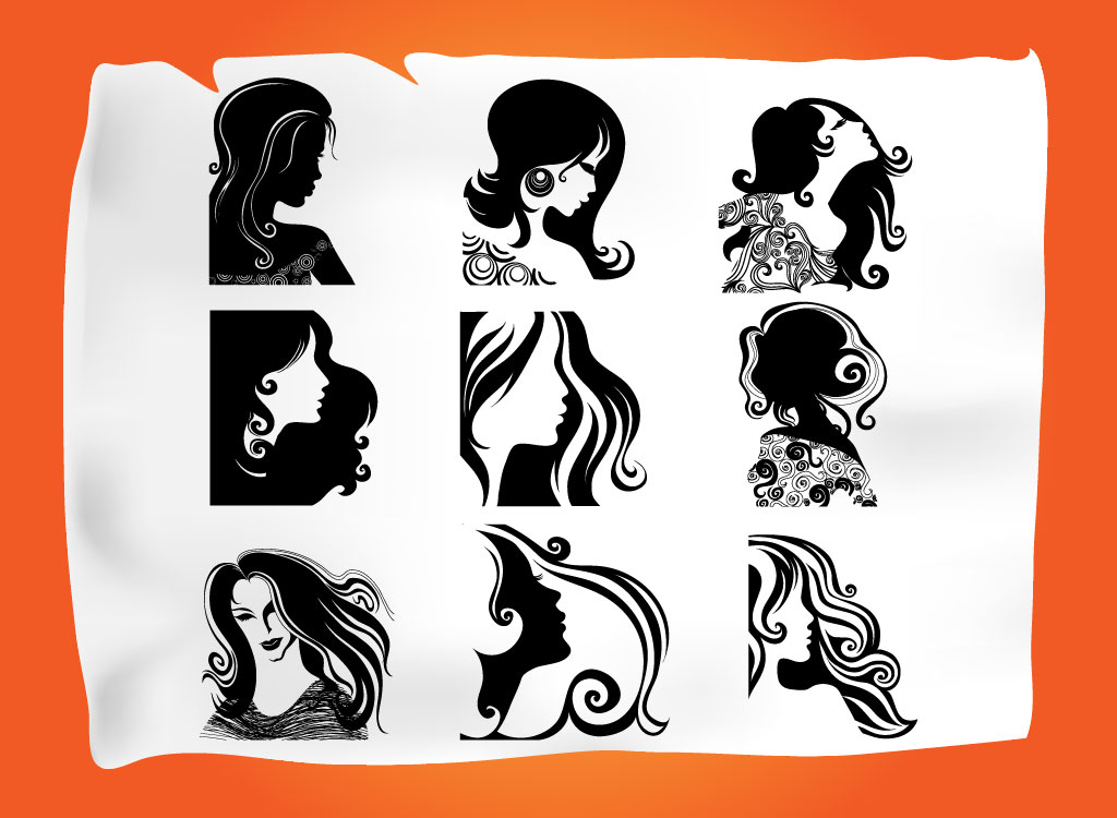 Hair Salon Clip Art Vector