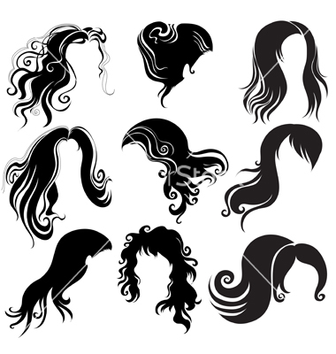 Hair Styling Clip Art