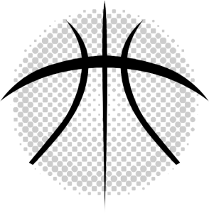 Half Basketball Graphic Designs